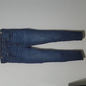 Aeropostale Jegging Jeans Womens Sz 8 Blue Denim High Rise Jeggings